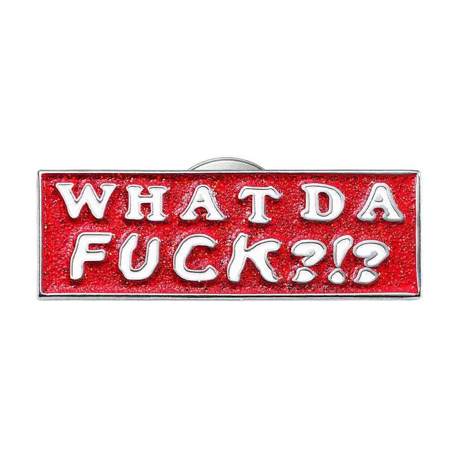 Supreme WDF Pin release photo 2