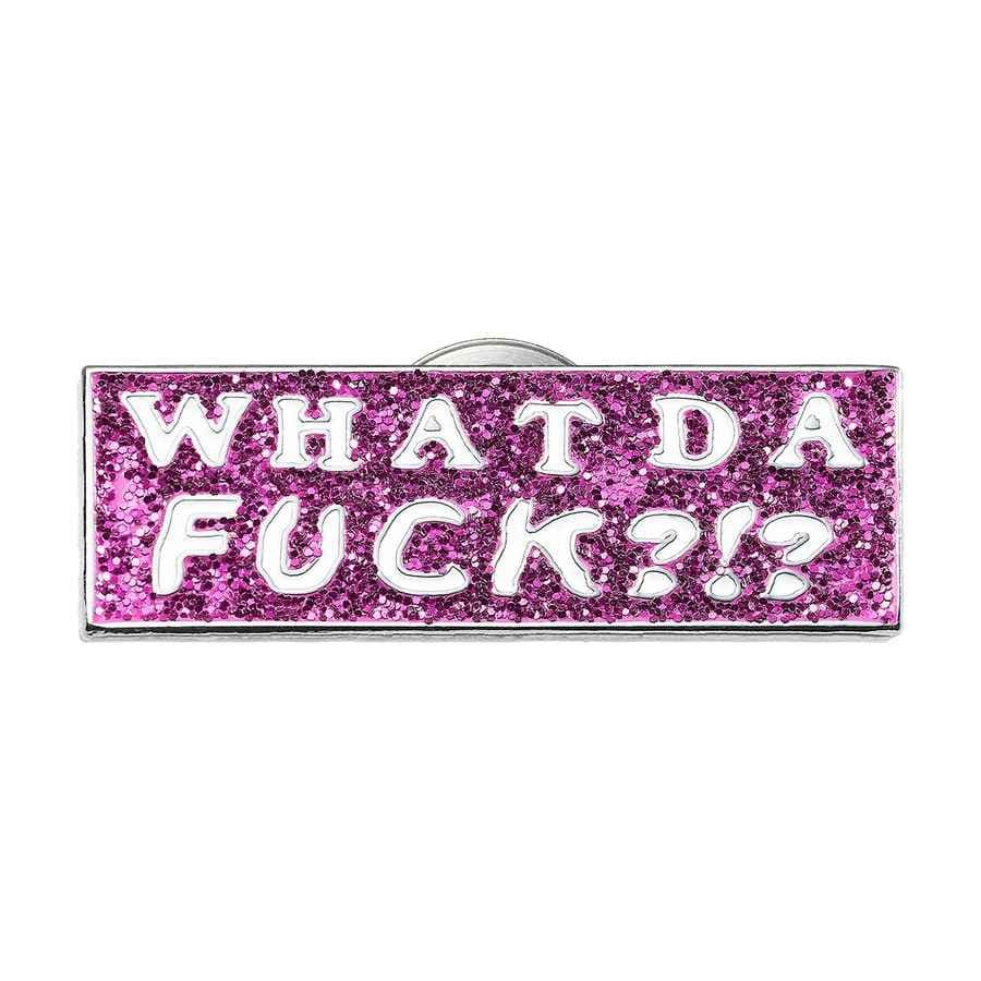 Supreme WDF Pin release photo 3