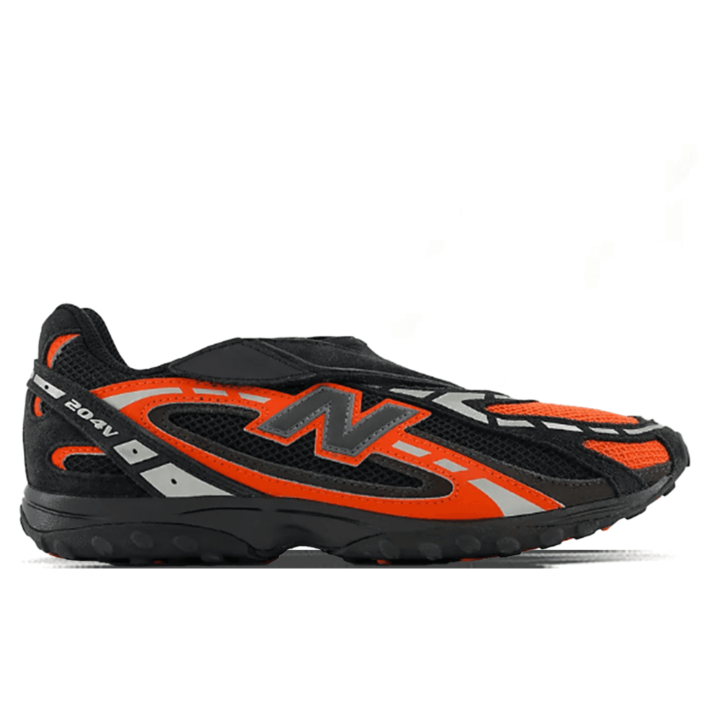 204V - Neo Flame/Black/Black Cement release photo