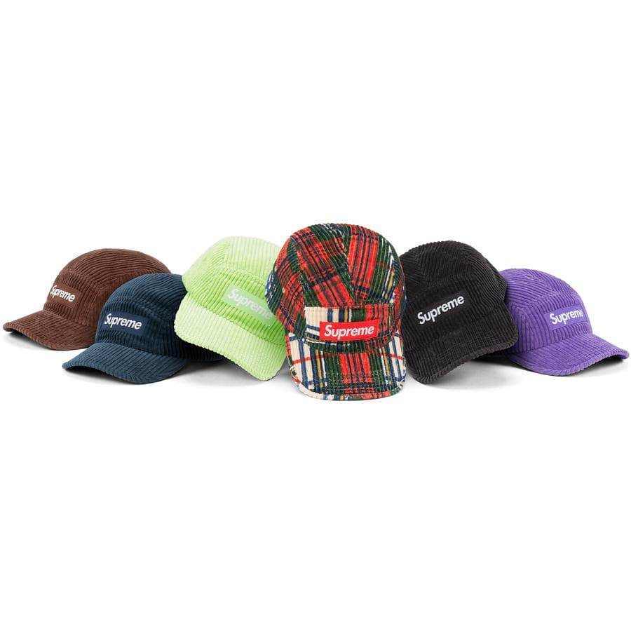 Corduroy Camp Cap release photo 1