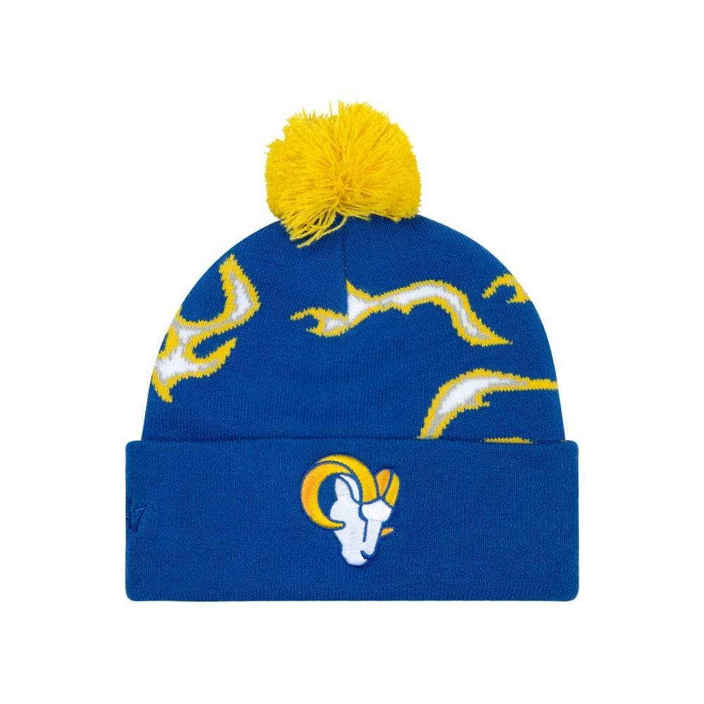 Rams Flame Beanie release photo