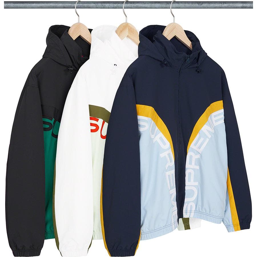 Curve Track Jacket release photo 1