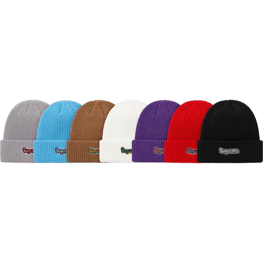 Supreme® Gonz Logo Beanie release photo 1
