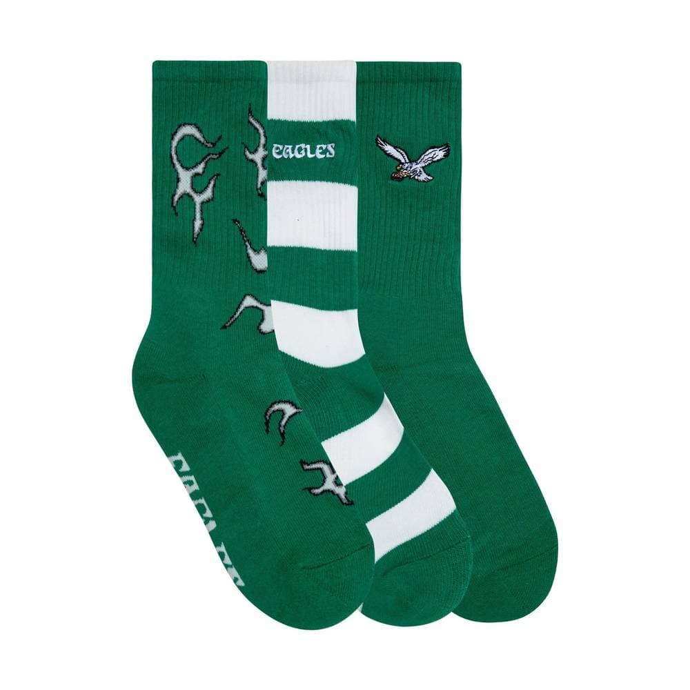 Eagles 3pk Socks release photo 1