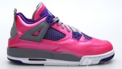 AIR JORDAN 4 RETRO GIRLS Jordan release photo
