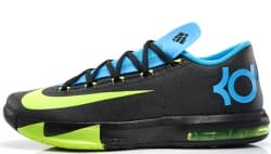 Nike KD VI Black Nike release photo