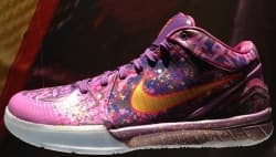 NIKE ZOOM KOBE IV PRELUDE Nike release photo
