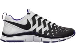 IKE FREE TRAINER 5.0 NFL BLACK/WHITE-ELECTRO PURPLE release photo