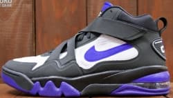 NIKE AIR FORCE MAX CB 2 HYPERFUSE BLACK/BRIGHT Nike release photo