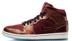 Air Jordan 1 Mid BHM Jordan release photo