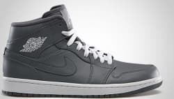 AIR JORDAN 1 RETRO MID COOL GREY/WHITE release photo 1