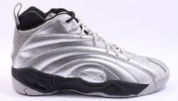 REEBOK SHAQNOSIS SILVER/BLACK release photo