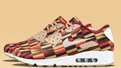 IKE AIR MAX '90 MULTI-COLOR release photo