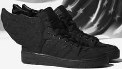 ADIDAS JS WINGS 2.0 BLACK/BLACK release photo 1