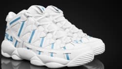 FILA SPAGHETTI WHITE/CAROLINA BLUE release photo