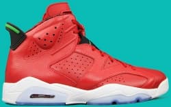 Air Jordan 6 Jordan release photo