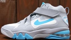 NIKE AIR FORCE MAX CB 2 HYPERFUSE WOLF GREY/GAMMA release photo 1