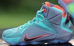 Nike LeBron 12 Sport Turquoise Nike release photo