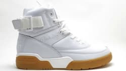 EWING ATHLETICS EWING 33 HI WHITE/GUM release photo