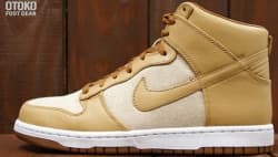 IKE DUNK HI PREMIUM SP NATURAL/UNDERBRUSH-ACORN release photo