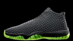 Jordan Future Black/Volt Jordan release photo