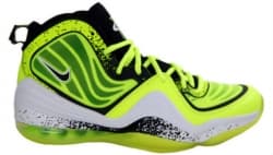 NIKE AIR PENNY V HL VOLT/ Nike release photo