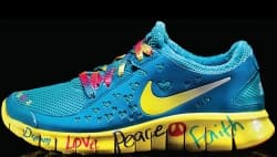 NIKE FREE RUN 2 WOMEN'S DB ORION BLUE/MARINA BLUE Nike release photo