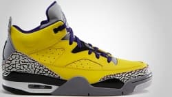 JORDAN SON OF MARS LOW TOUR YELLOW/ release photo 1