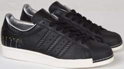 adidas Superstar Black/Black adidas release photo