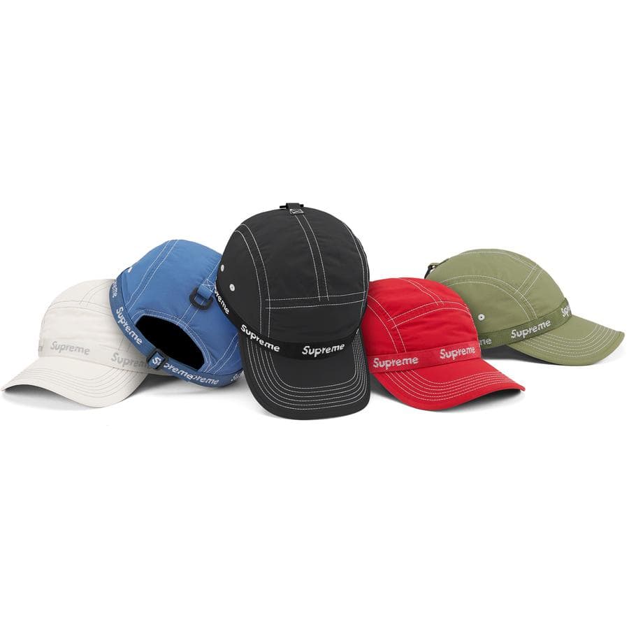 Webbing Camp Cap release photo 1