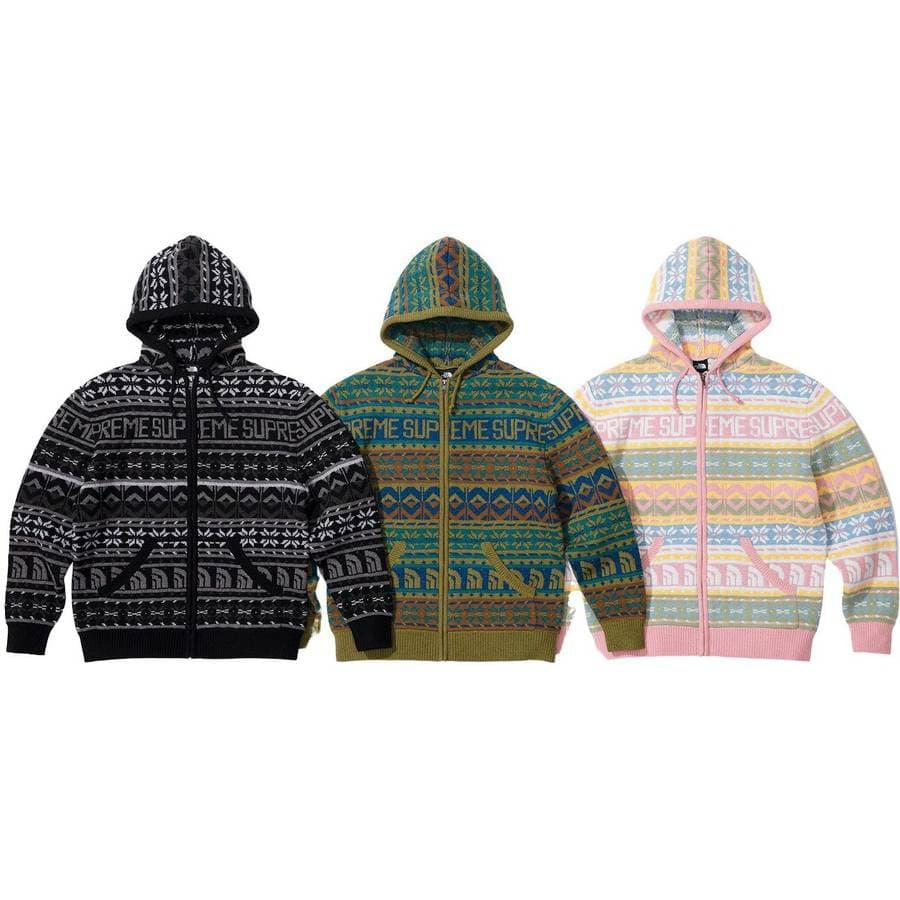 Supreme®/the North Face® Zip Up Hooded Sweater release photo 1