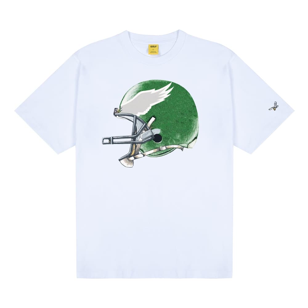 Eagles Helmet Tee release photo 1