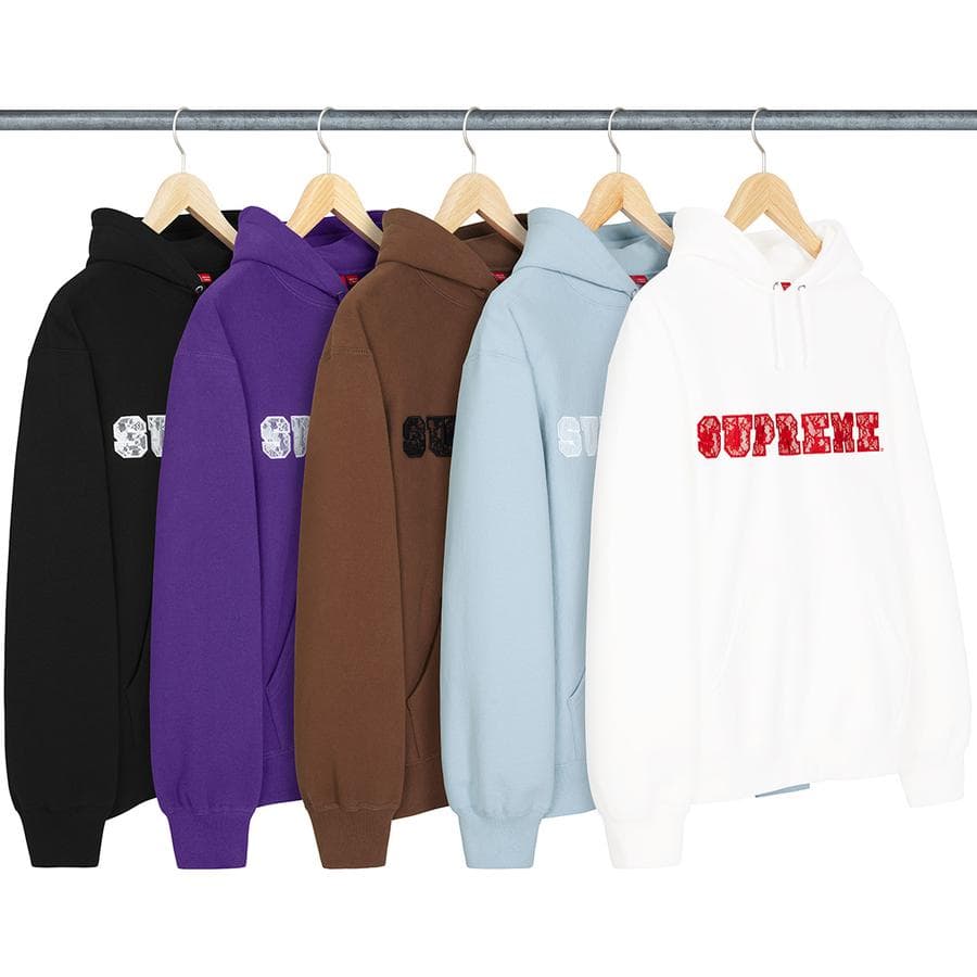 Lace Hooded Sweatshirt release photo 1