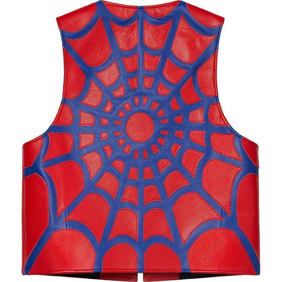 Supreme®/Vanson Leathers® Spider Web Vest release photo 4