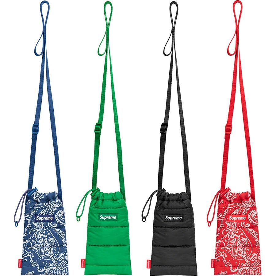Puffer Neck Pouch release photo 1