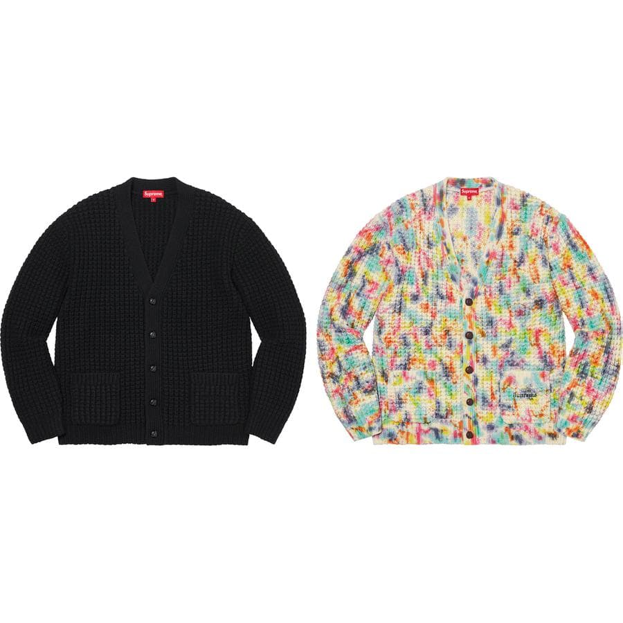 Waffle Knit Cardigan release photo 1