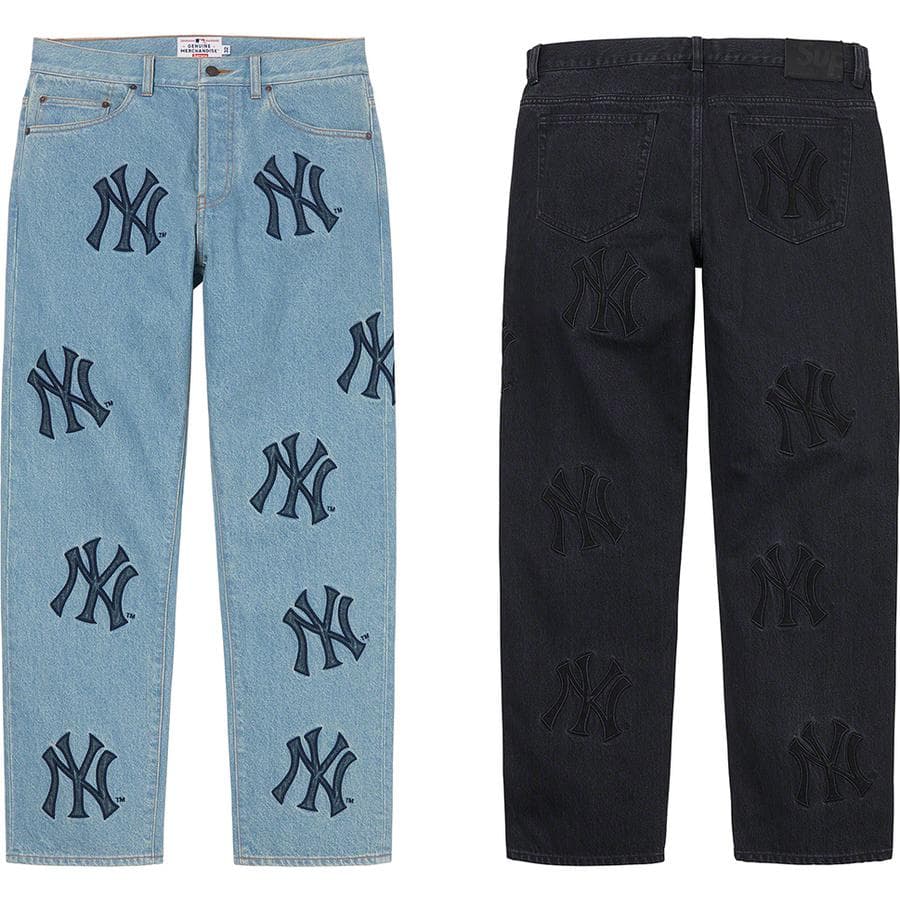 Supreme®/New York Yankees™ Regular Jean release photo 1
