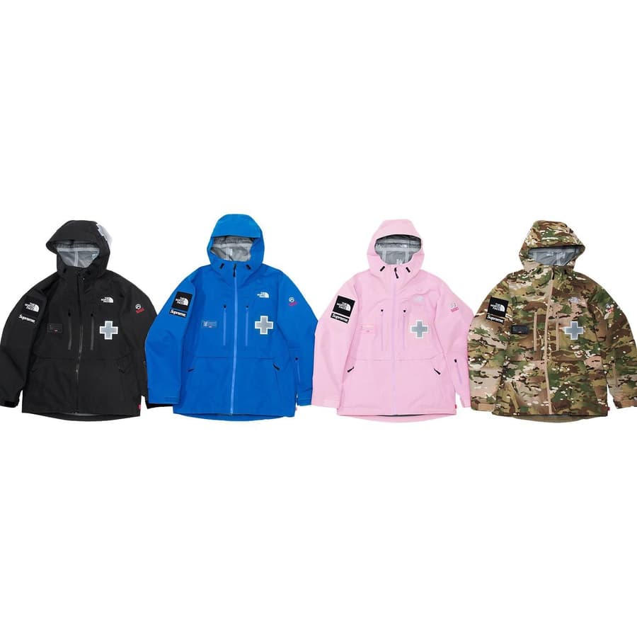 Supreme®/the North Face® Summit Series Rescue Mountain Pro Jacket release photo 1