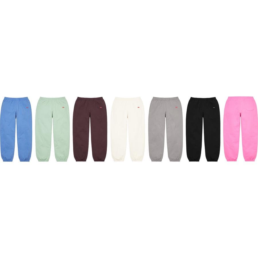 Small Box Sweatpant release photo 1