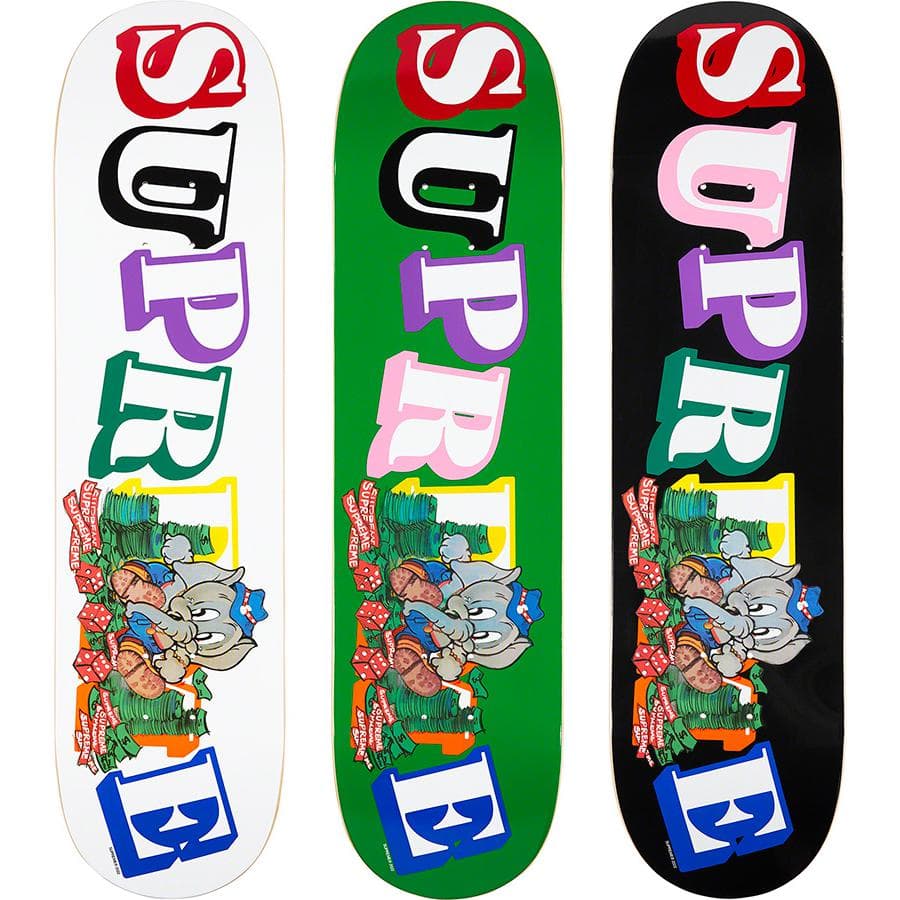 Elephant Skateboard release photo 1