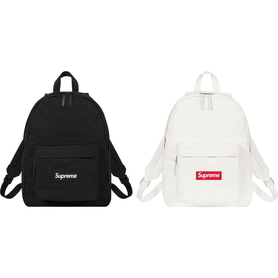 Canvas Backpack release photo 1