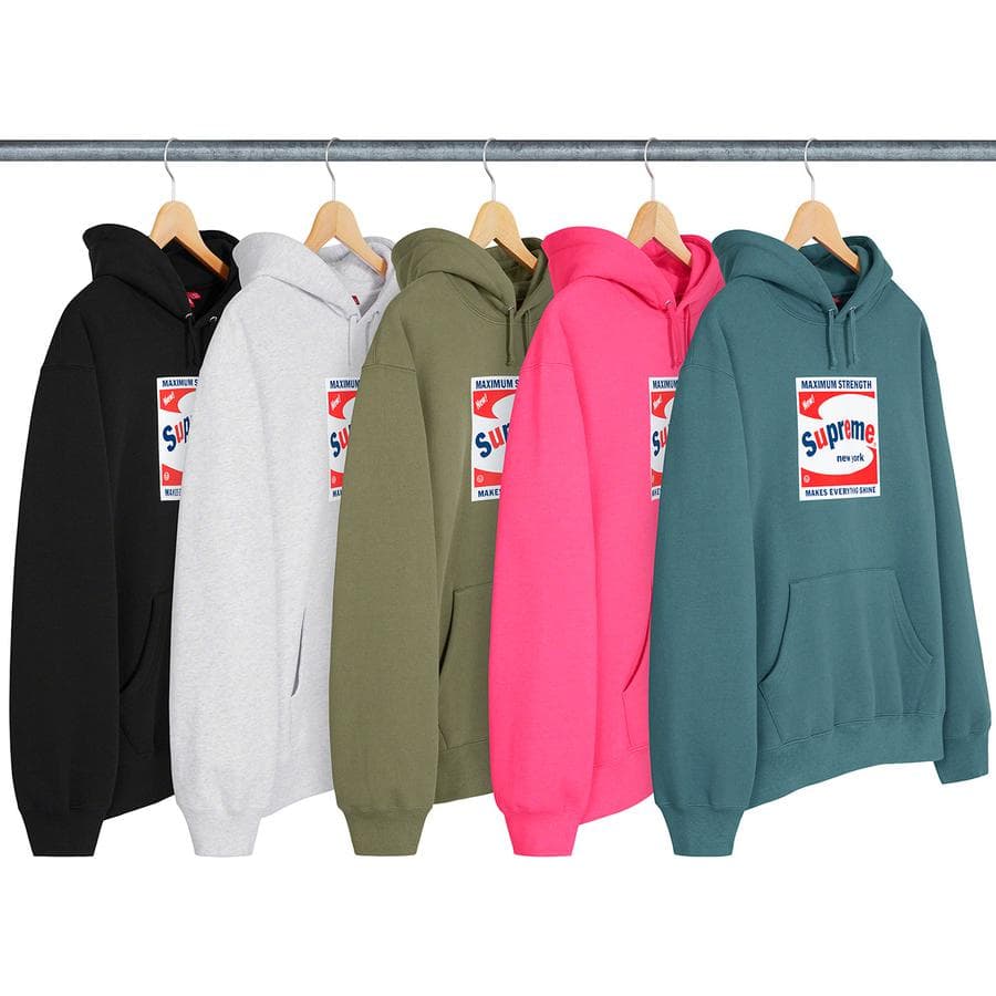 Supreme Shine Hooded Sweatshirt release photo 1