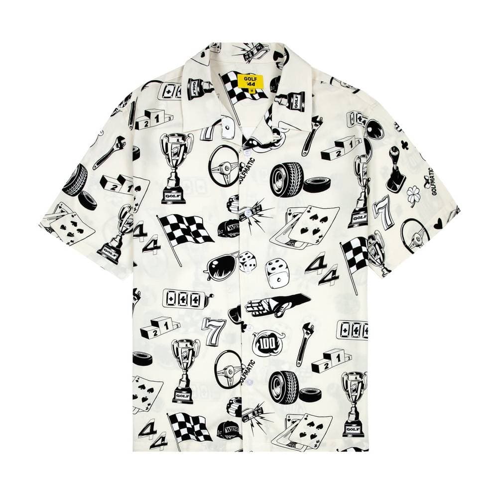 Artifacts Rayon Button Up By +44 X Golf Wang release photo 1