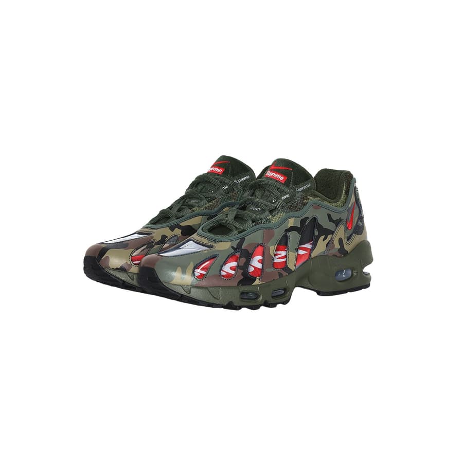Supreme®/Nike® Air Max 96 Nike release photo