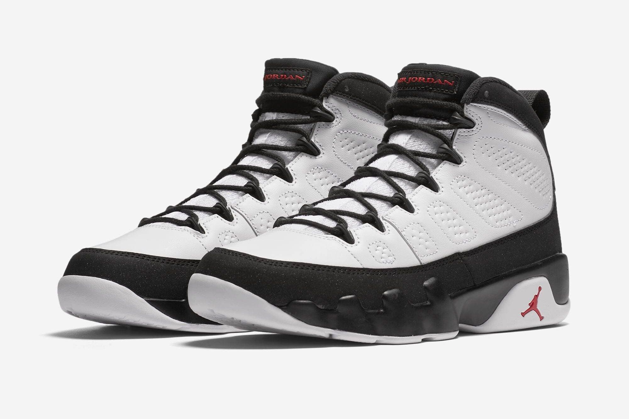 Air Jordan 9 OG "Space Jam" Jordan release photo