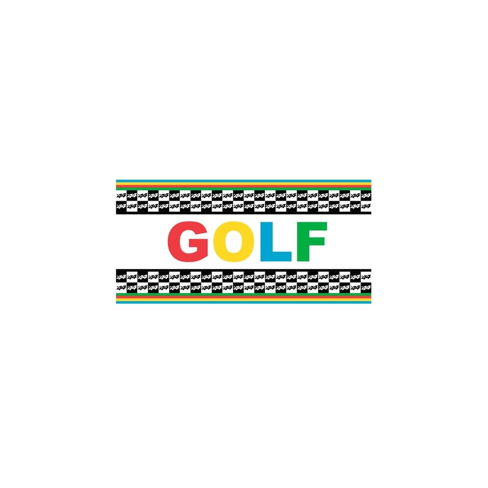 Rally Bumper Sticker By +44 X Golf Wang release photo 1