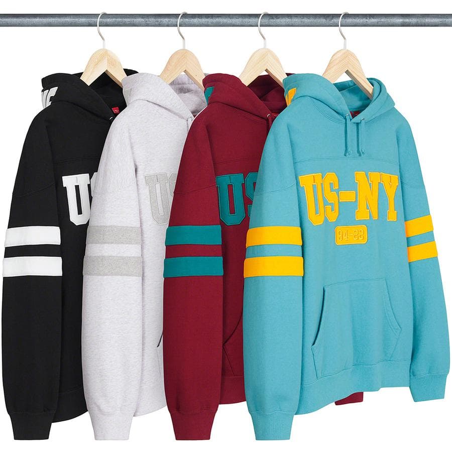 Us-ny Hooded Sweatshirt release photo 1