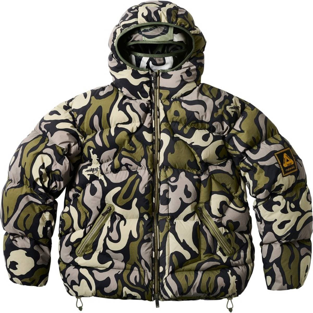Palace Palace Maharishi Temple Puffa Jacket Dpm release photo 1