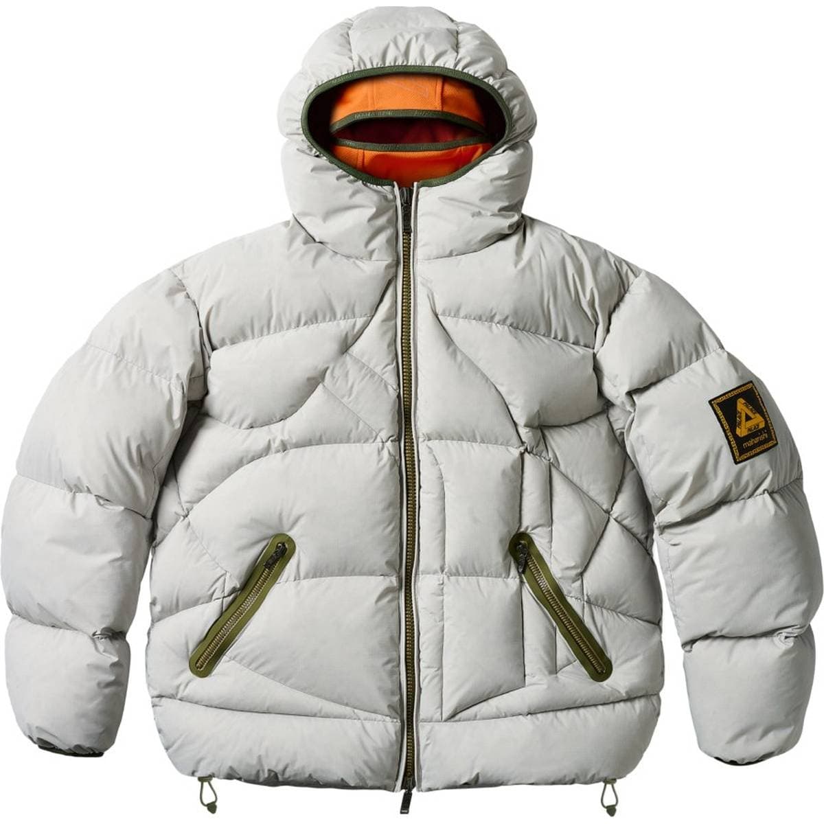 Palace Palace Maharishi Temple Puffa Jacket Ice release photo 1