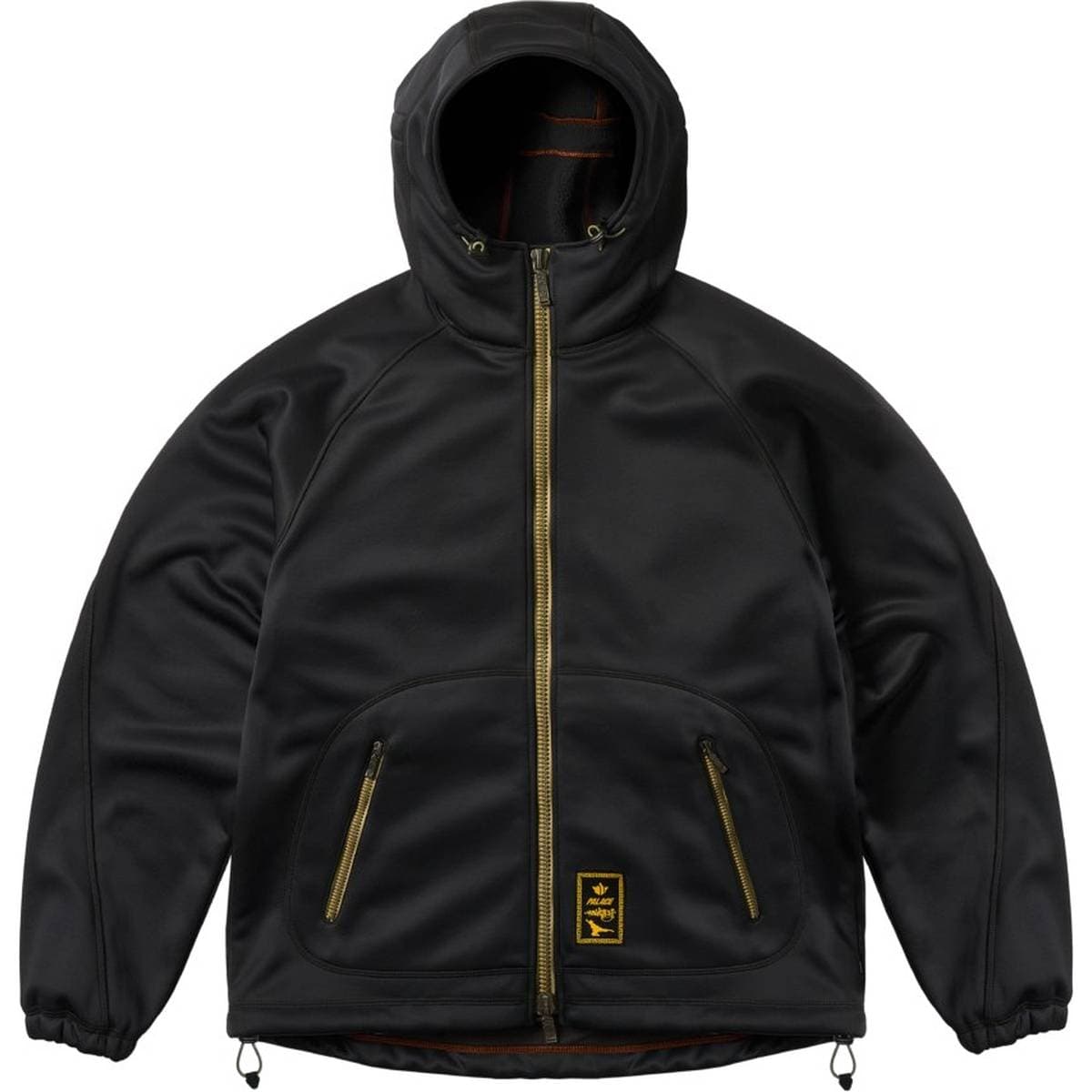 Palace Palace Maharishi Ninja Soft Shell Jacket Black release photo 1
